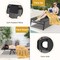 Costway Patio Tanning Lounge Chair 5-Position Outdoor Recliner with Face Hole Poolside